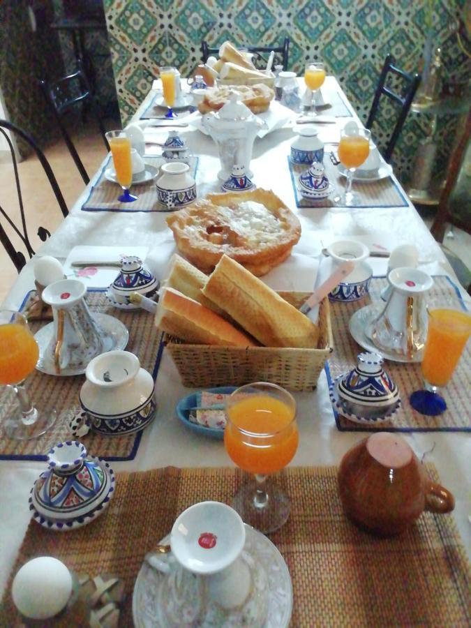 Dar El Kasba Bizerte Hotel Ngoại thất bức ảnh