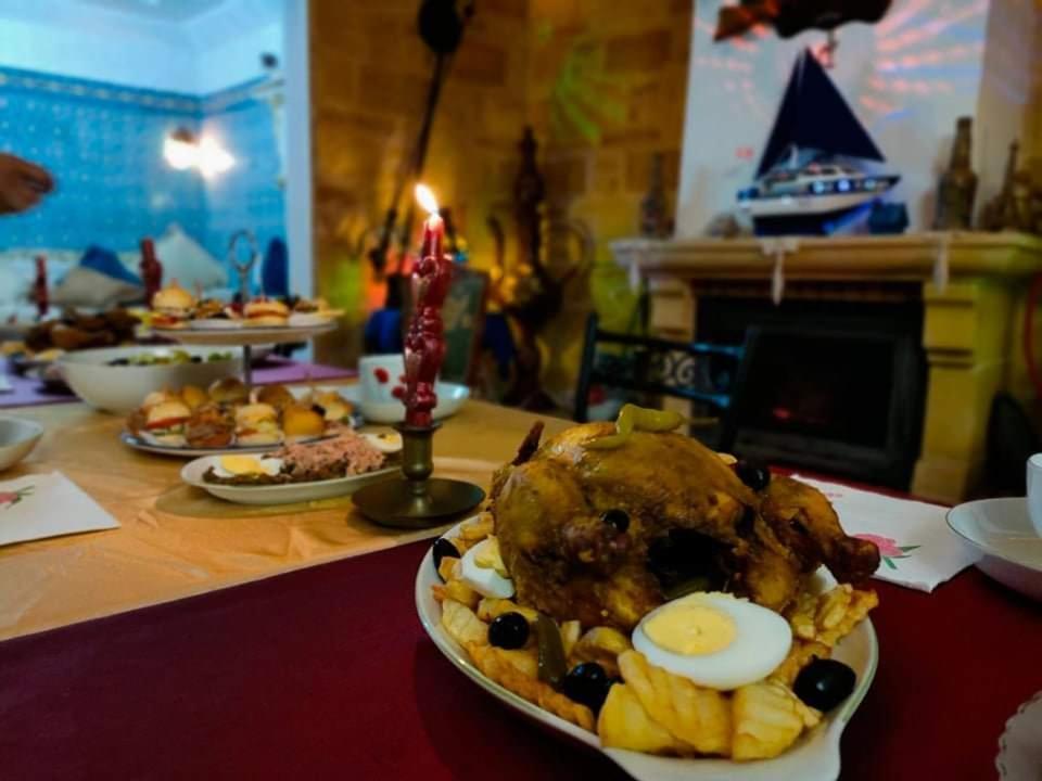 Dar El Kasba Bizerte Hotel Ngoại thất bức ảnh