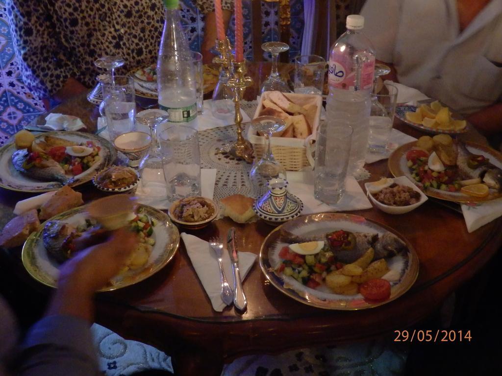 Dar El Kasba Bizerte Hotel Ngoại thất bức ảnh