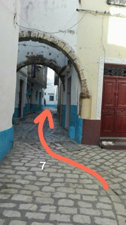 Dar El Kasba Bizerte Hotel Ngoại thất bức ảnh